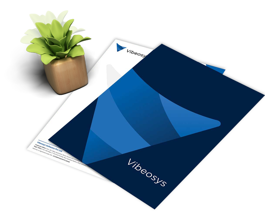vibeosys Product Logo Design